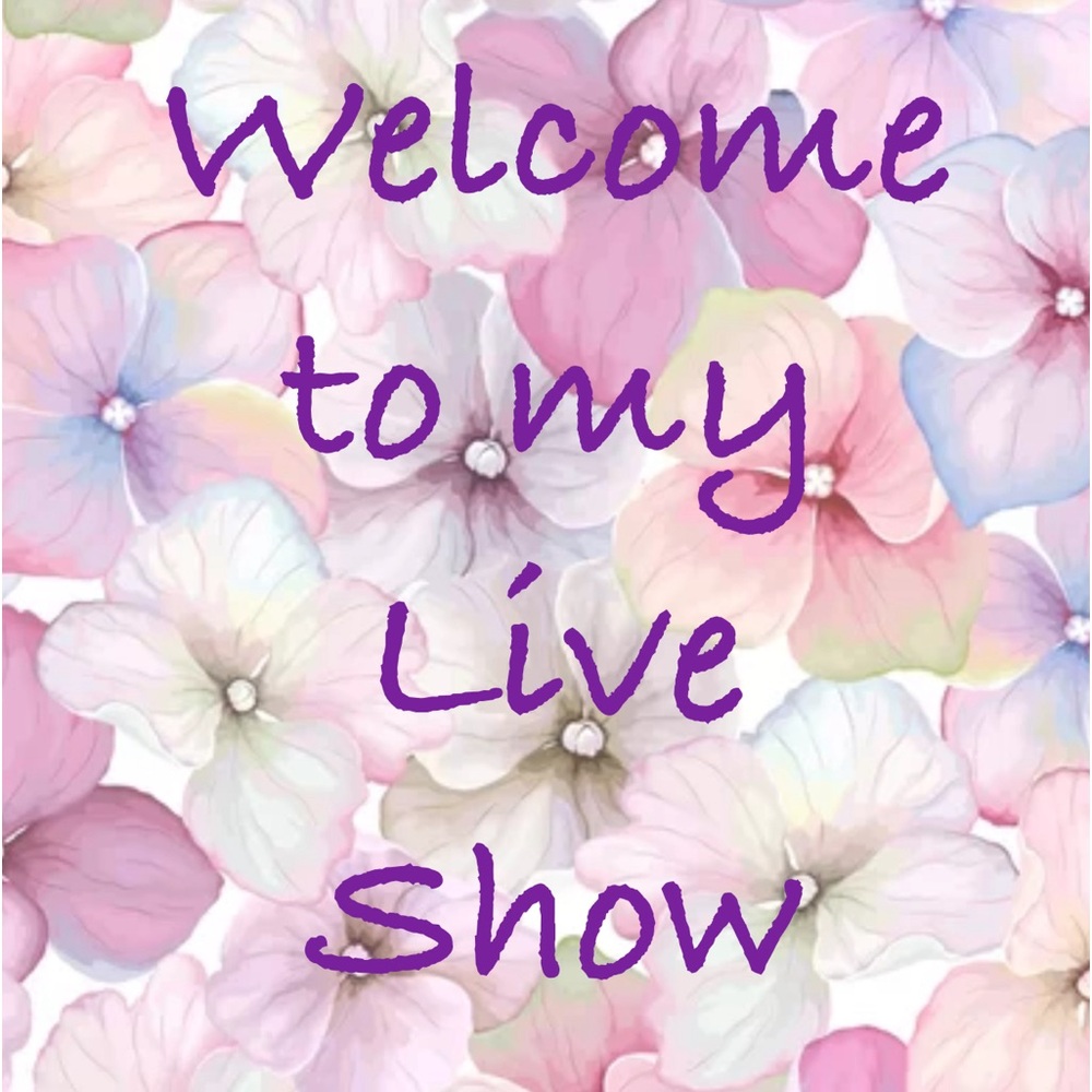 I’m live!!!!!!!